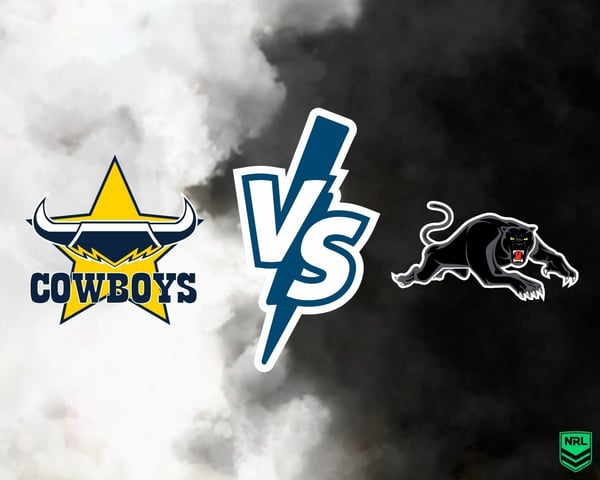 RD 16: Penrith Panthers v North Queensland Cowboys