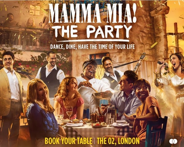 Mamma Mia! The Party image