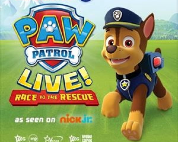 Patrol Live! "Race to the Rescue" tickets