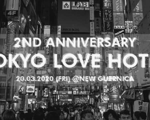 Tokyo Love Hotel 2nd Anniversary tickets