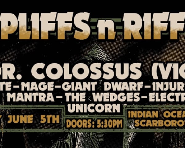 Spliffs n Riffs tickets