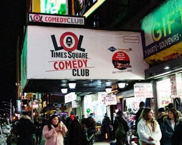 LOL Comedy Lounge in Times Square tickets
