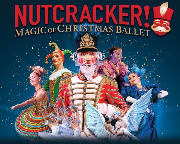 Nutcracker! Magic of Christmas Ballet tickets