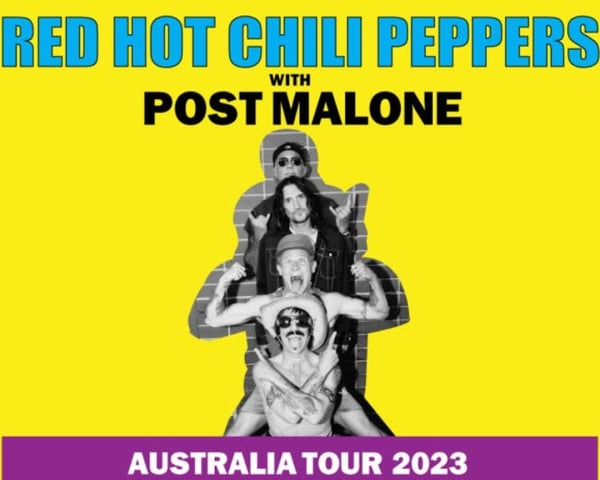 Red Hot Chili Peppers with Post Malone tickets