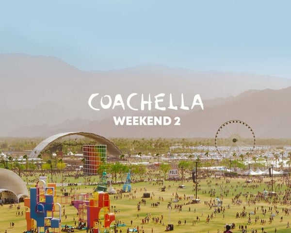 Coachella Music Festival 2023 - Weekend 2 tickets