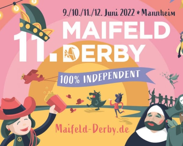 Maifeld Derby 2022 tickets