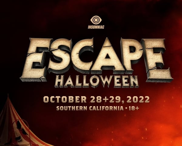 Escape Halloween 2022 tickets