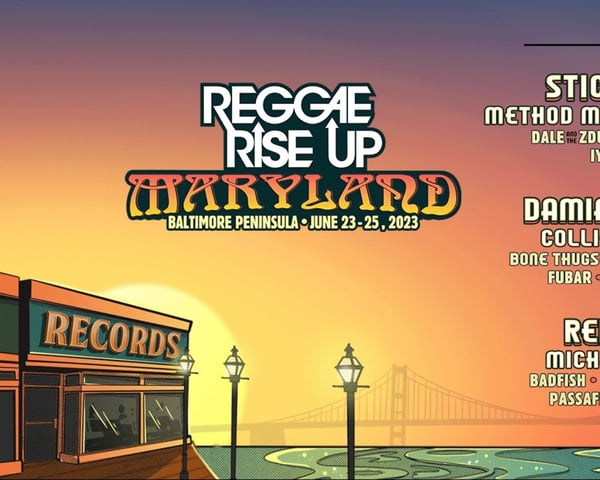 Reggae Rise Up Maryland Festival 2023 tickets