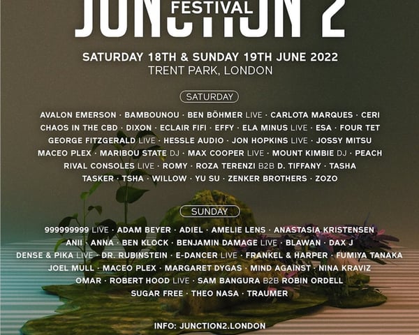 Junction 2 Festival 2022 tickets