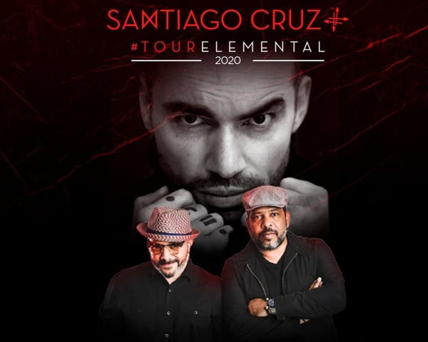 Santiago Cruz tickets in Canada Tixel