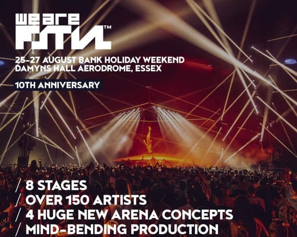 We Are FSTVL 2023 tickets