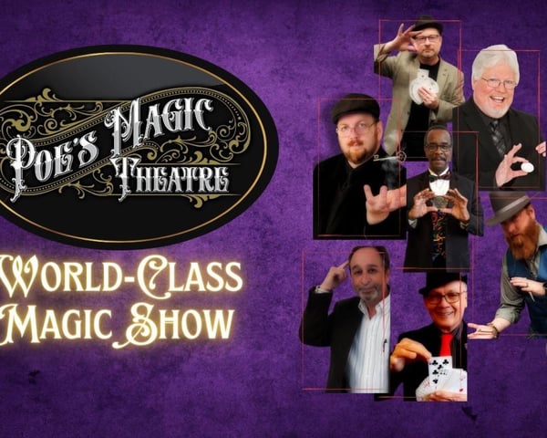 Baltimore's World-Class Magic Show tickets