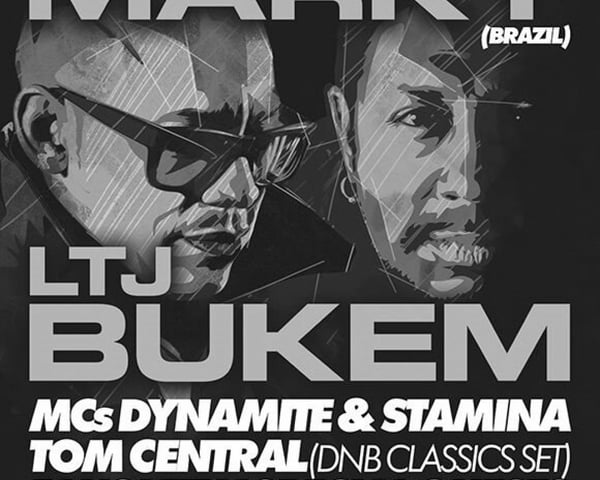 DJ Marky & LTJ Bukem tickets