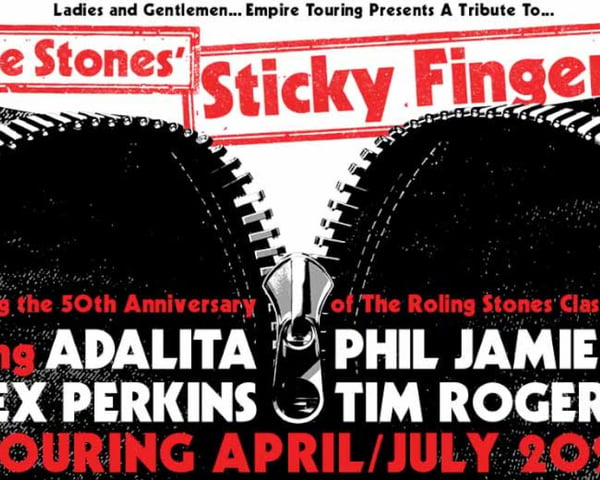 The Stones' Sticky Fingers tickets