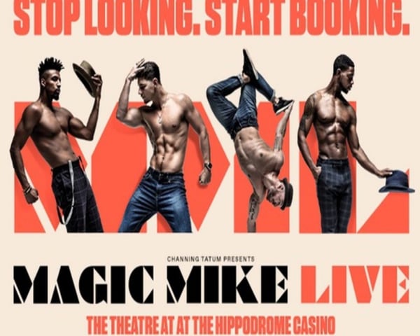 magic mike live tour dallas