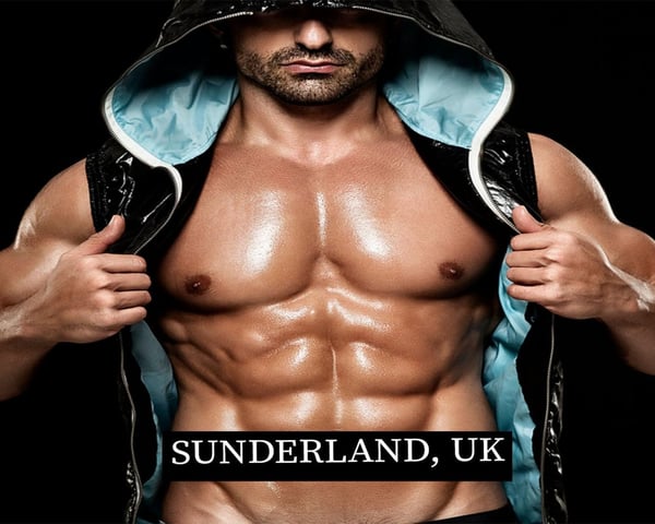 Muscle Men Male Strippers Revue Male Strip Club Shows Sunderland