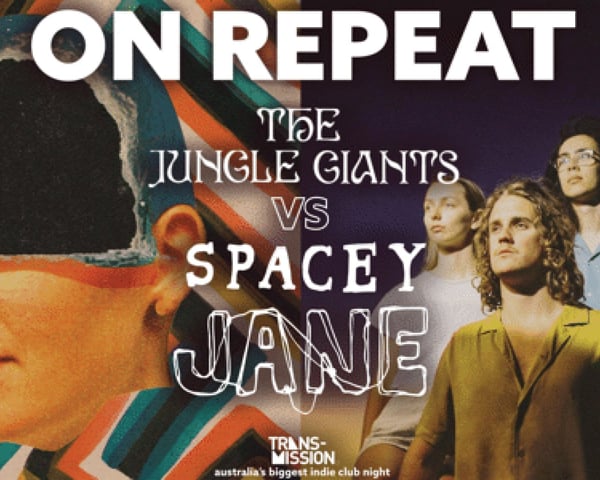 On Repeat: The Jungle Giants vs Spacey Jane tickets