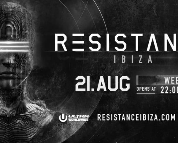 Resistance Ibiza Week 6 tickets