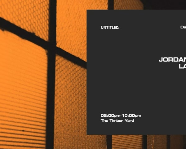Untitled Day Party #7 feat. Jordan Brando & Laura King tickets