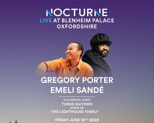 Nocturne Live - Gregory Porter & Emeli Sandé tickets