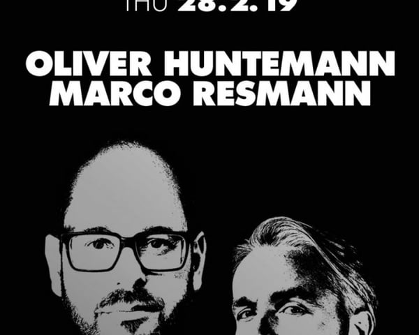 Thursdate: Oliver Huntemann, Marco Resmann tickets