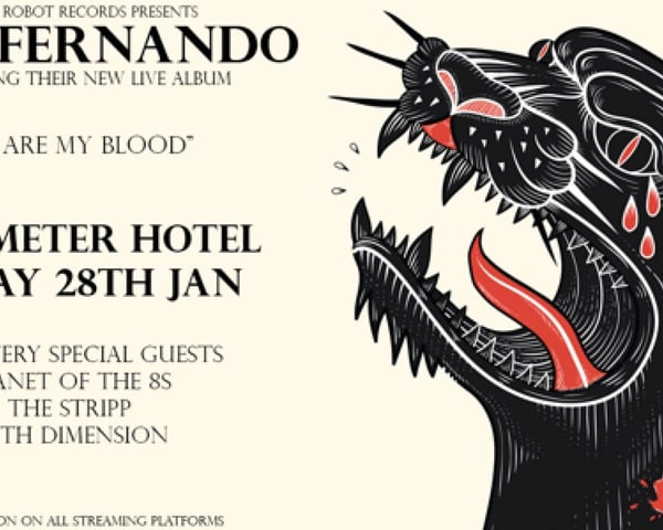Don Fernando - "You Are My Blood" Album Launch tickets