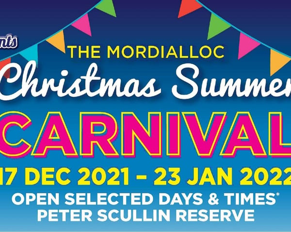 Mordialloc Christmas Summer Carnival tickets