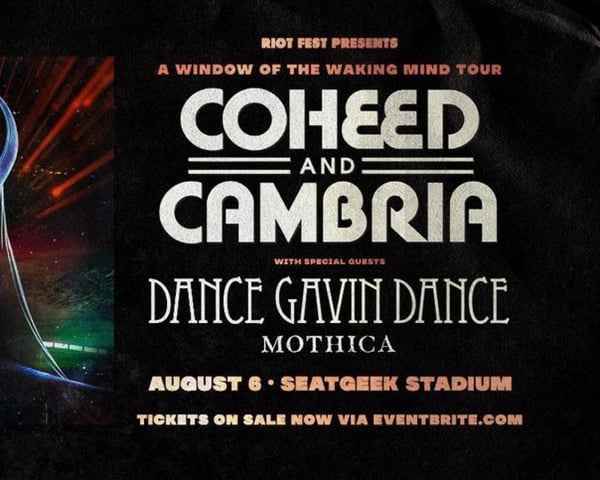 Coheed and Cambria: A Window of the Waking Mind Tour tickets