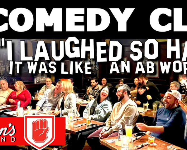 The Laugh Tour Comedy Club @  Dorrian's Jersey City [VAX no longer req] tickets