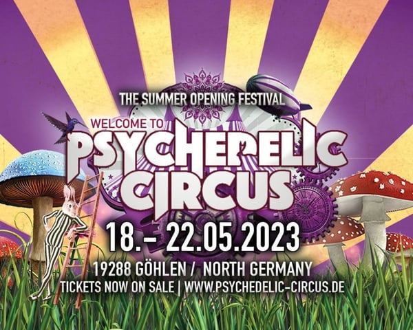 Psychedelic Circus 2023 Tickets | 18/05/2023 | Tixel