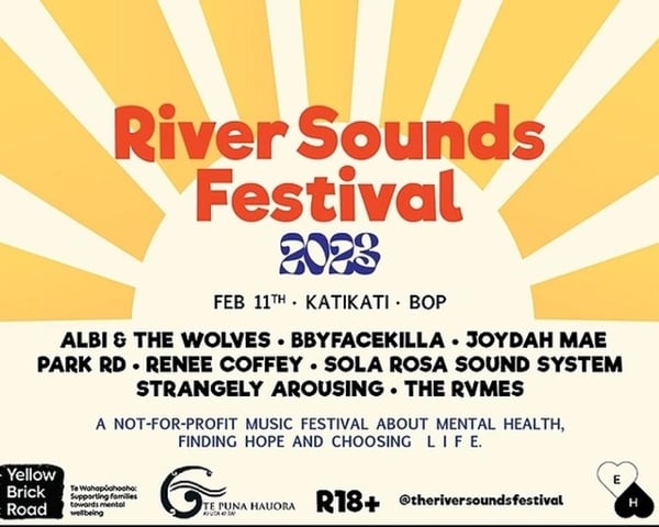 The River Sounds Festival 2023 tickets