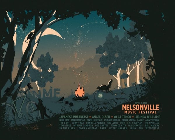 Nelsonville Music Festival 2022 tickets