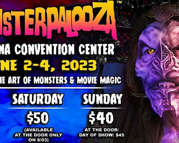 Monsterpalooza - Pasadena 2023 tickets