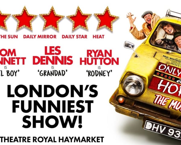 Only Fools and Horses The Musical tickets
