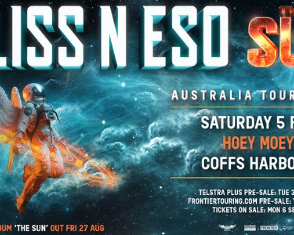 BLISS N ESO - THE SUN TOUR tickets