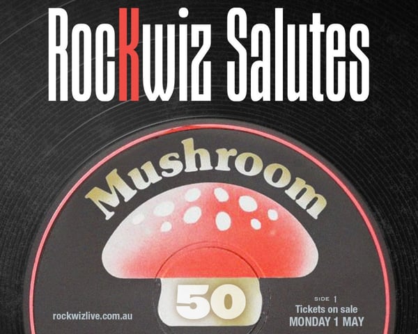 RocKwiz Salutes Mushroom 50 tickets