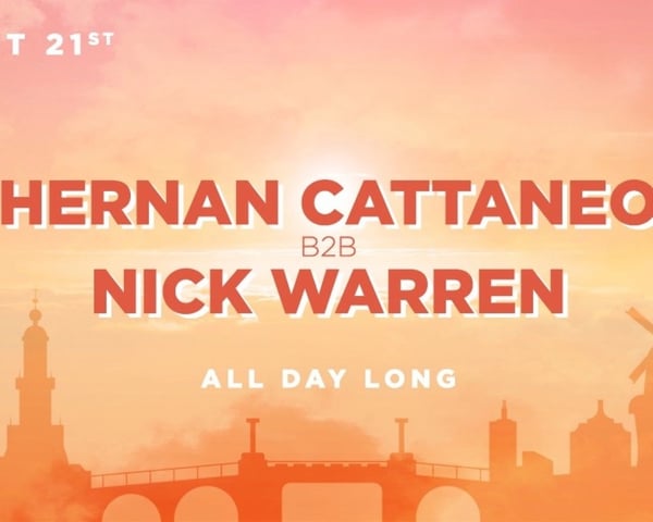 Hernan Cattaneo b2b Nick Warren - All day long tickets