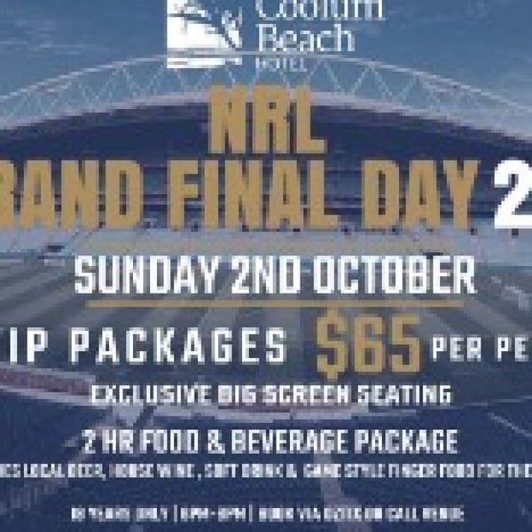 NRL Grand Final Day VIP Packages tickets in Australia Tixel