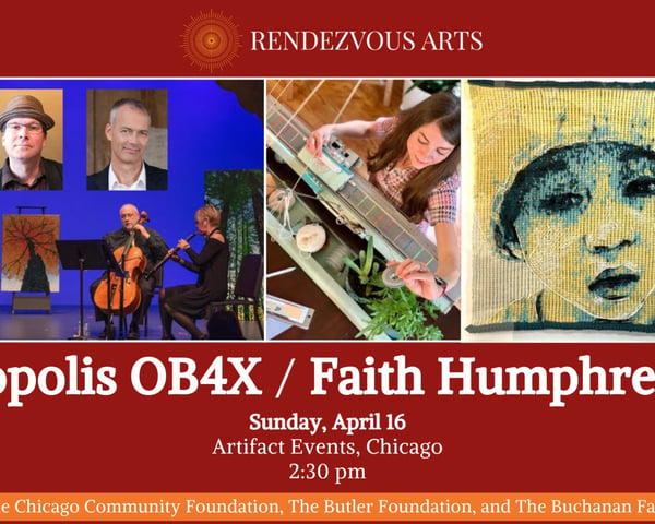 Rendezvous Arts - Metropolis OB4X / Faith Humphrey Hill tickets