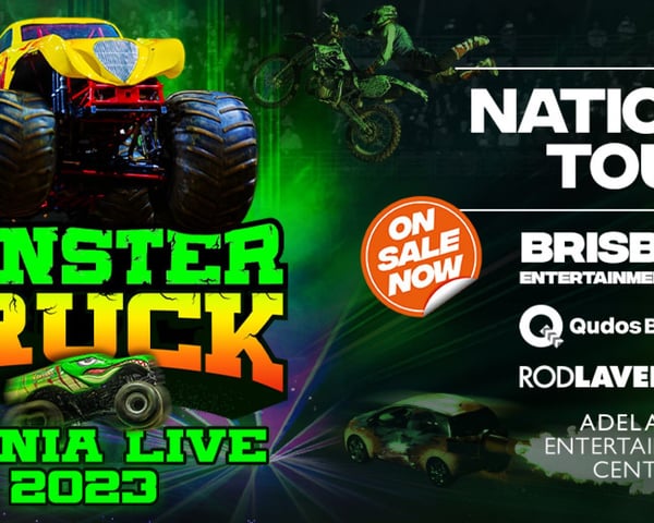 Monster Truck Mania Live Tickets | Melbourne | 26/08/2023 | Tixel