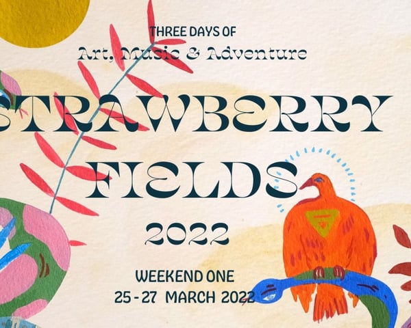 Strawberry Fields 2022 (Weekend One) tickets