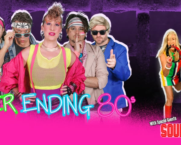 Never Ending 80s - Party Like It's 1989 tickets