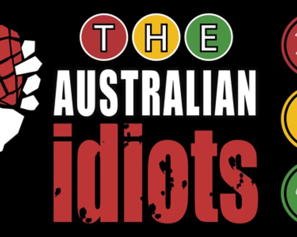 Australian Idiots tickets