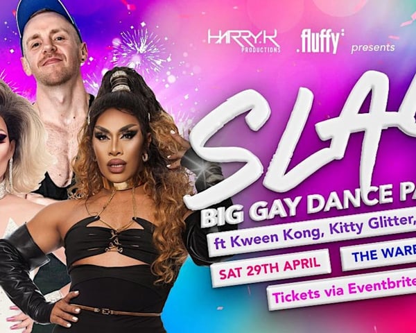 SLAY Big Gay Dance Party tickets