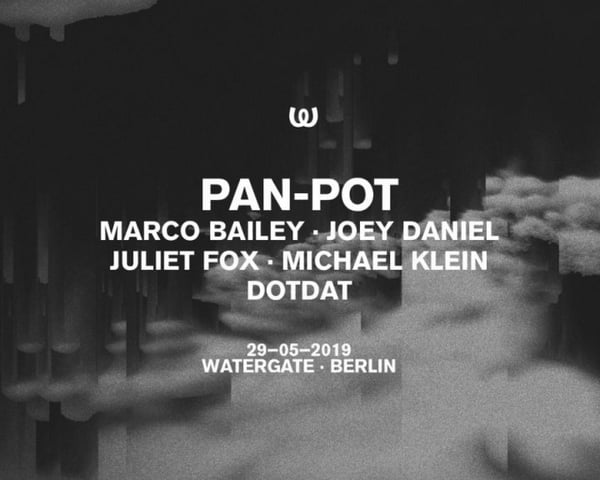 Pan-Pot with Marco Bailey, Joey Daniel, Juliet Fox, Michael Klein, Dotdat tickets