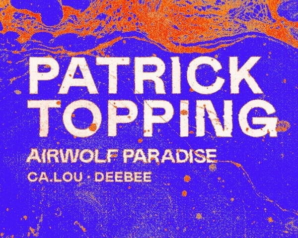 Patrick Topping tickets