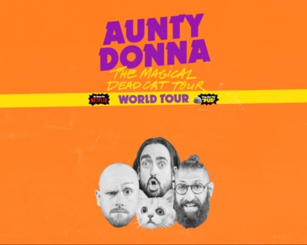 Aunty Donna tickets
