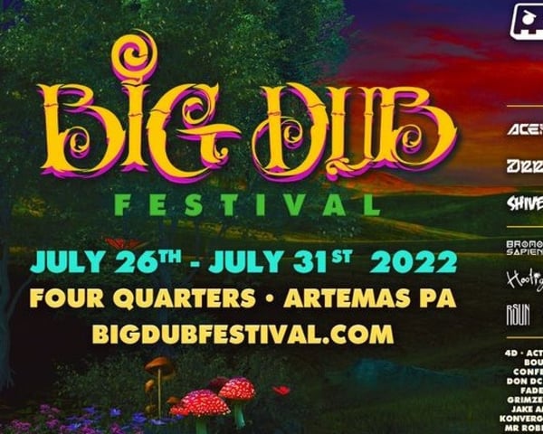 Big Dub Festival 2022 Tickets | 26/07/2022 | Tixel