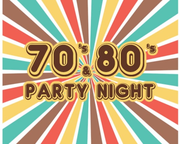 70's & 80's Party Night with 'Boogie Nights' tickets