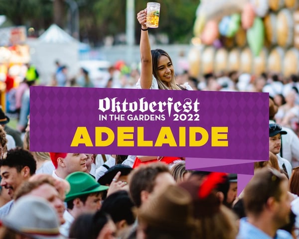 Oktoberfest in the Gardens - Adelaide 2022 tickets